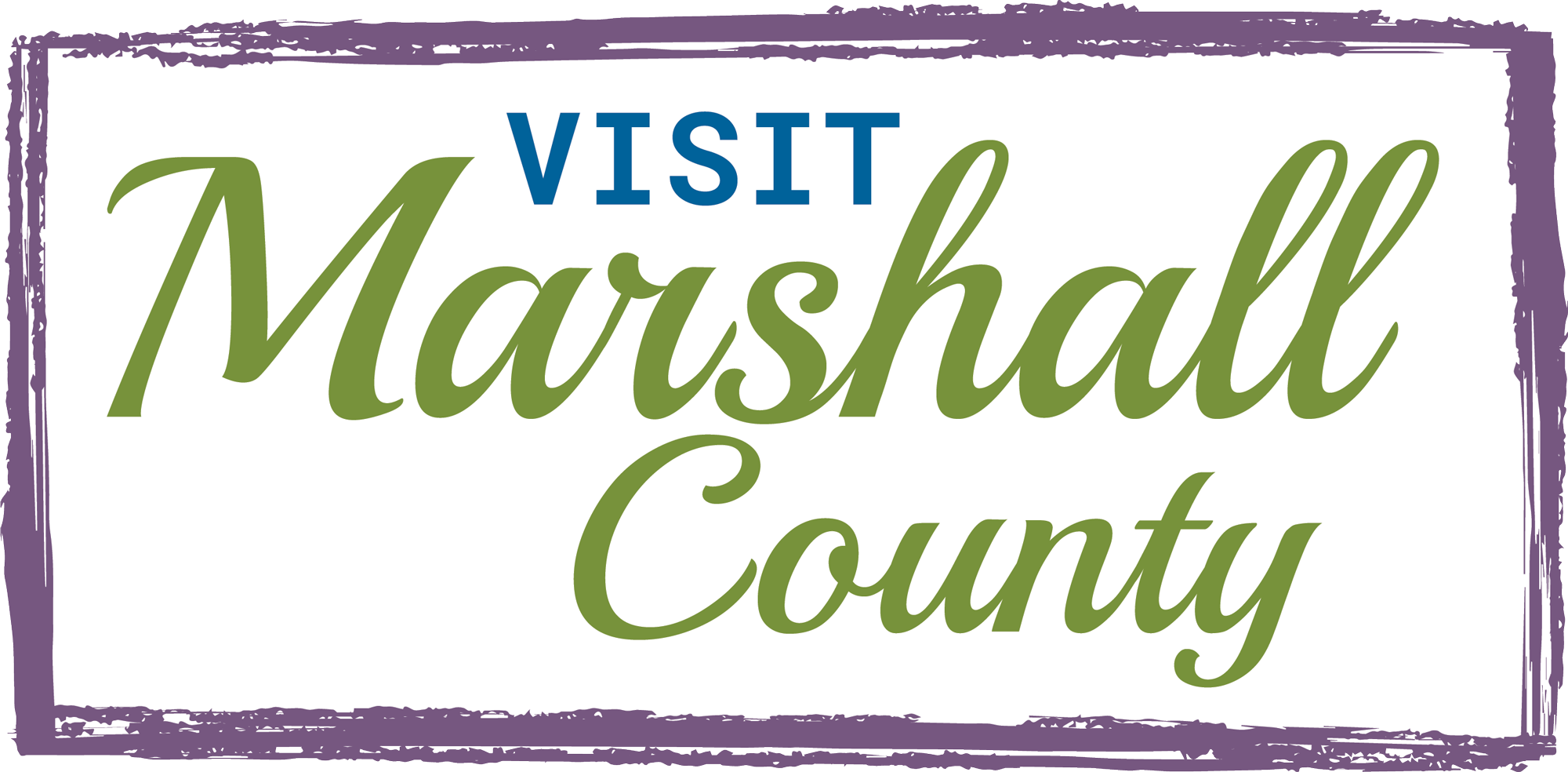 Visit Marshall County logo