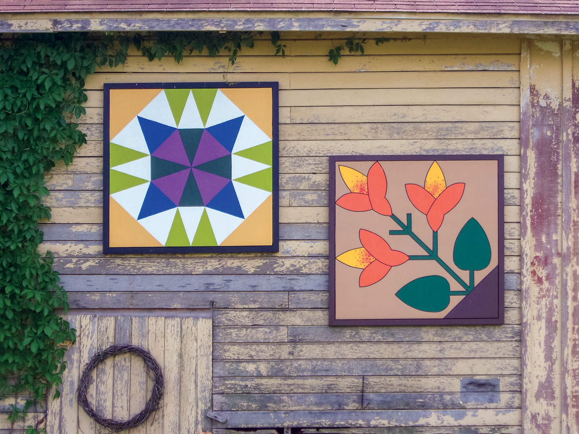 Marshall County Barn Quilt Trail | Tourism in Indiana