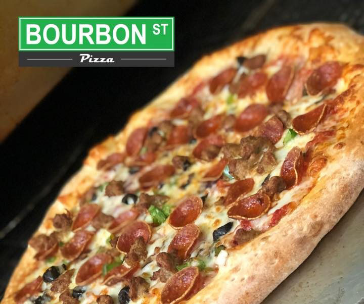 Bourbon Street Pizza | Local Pizza