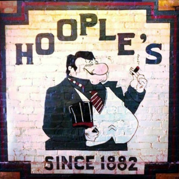 Hooples Since 1882 Sign