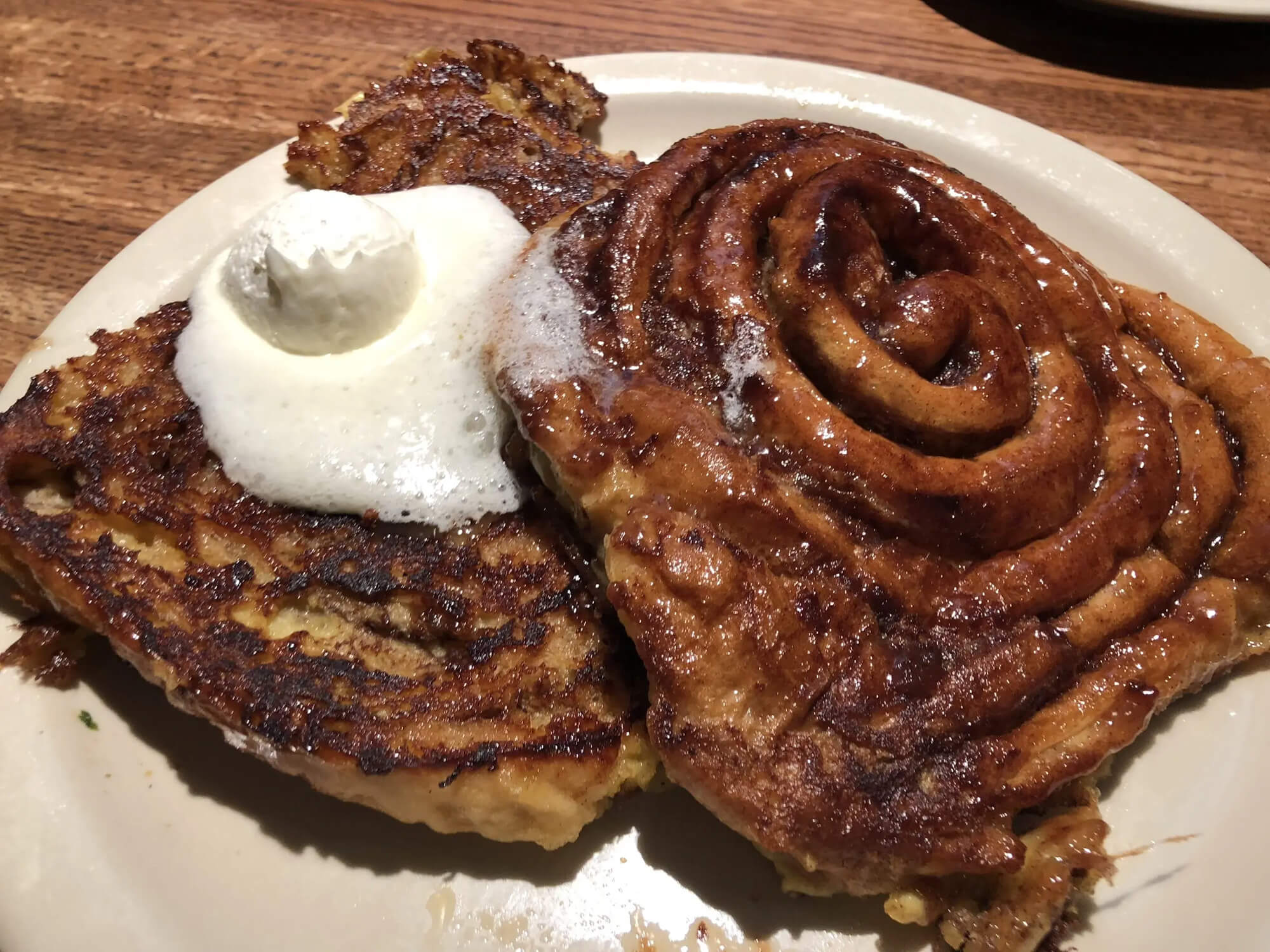 French toast at Café Max | Indiana Food