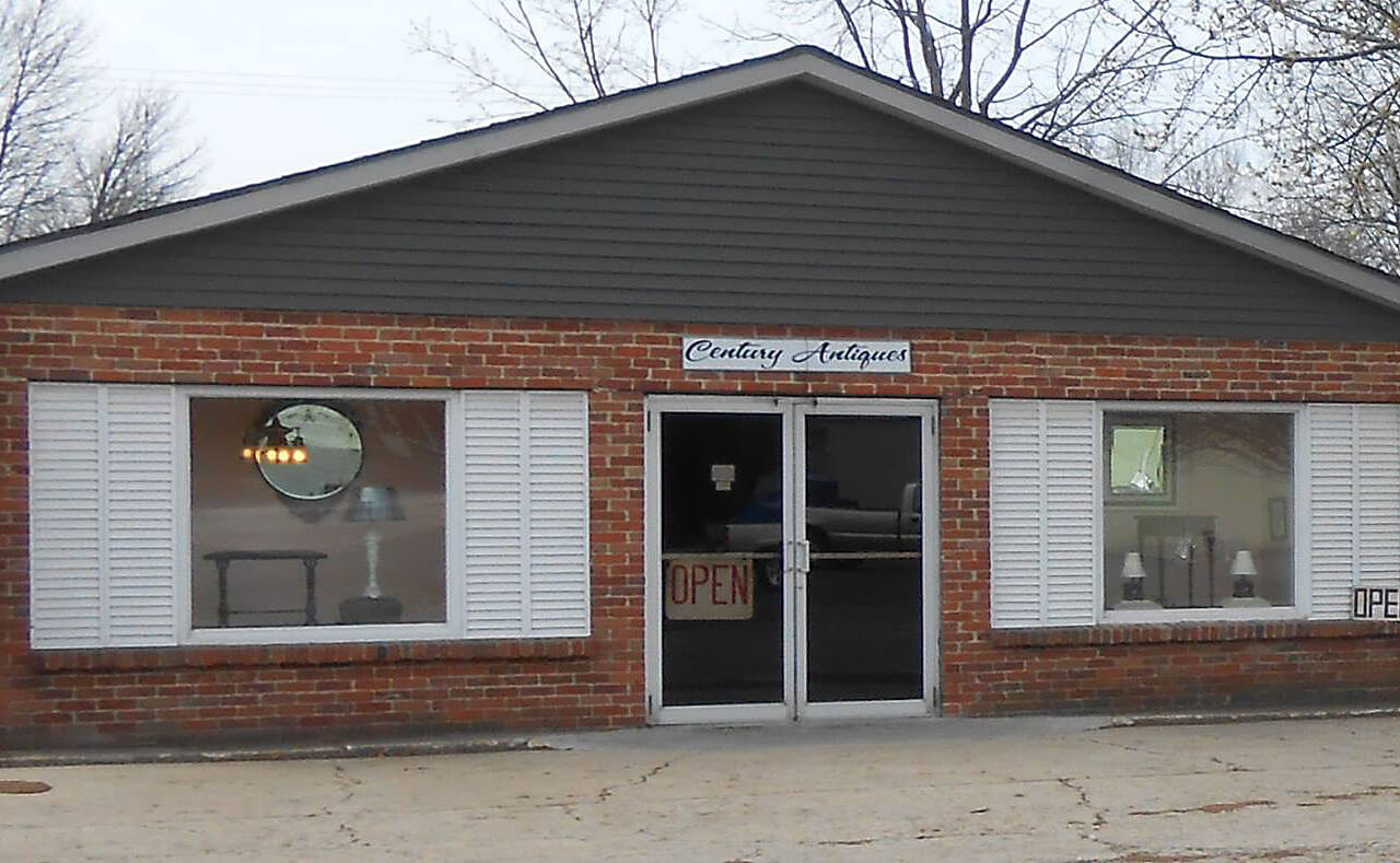 Century Antiques Exterior | Antiques, Arts & Collectibles | Marshall County Tourism